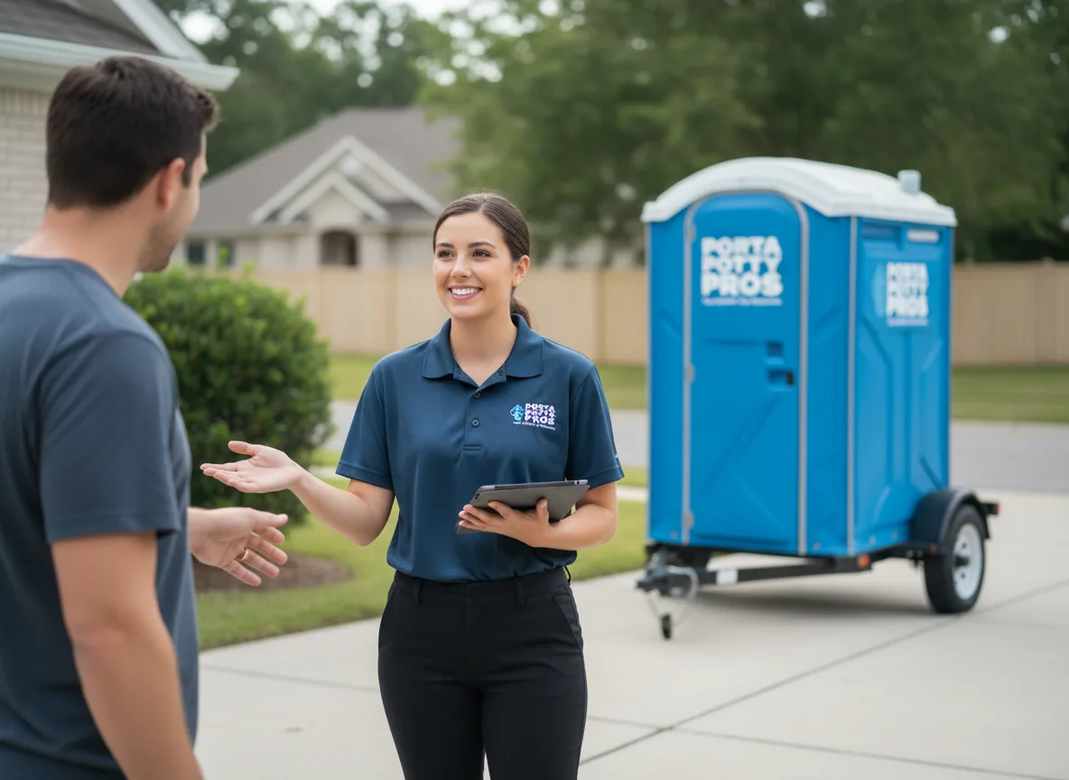 Porta Potty Rental Cookeville, TN FAQs