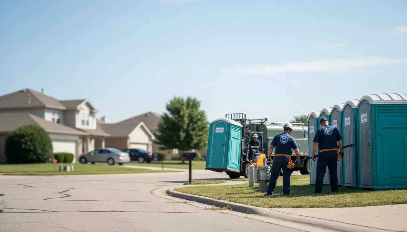 Porta Potty Rental in Cookeville, TN near me